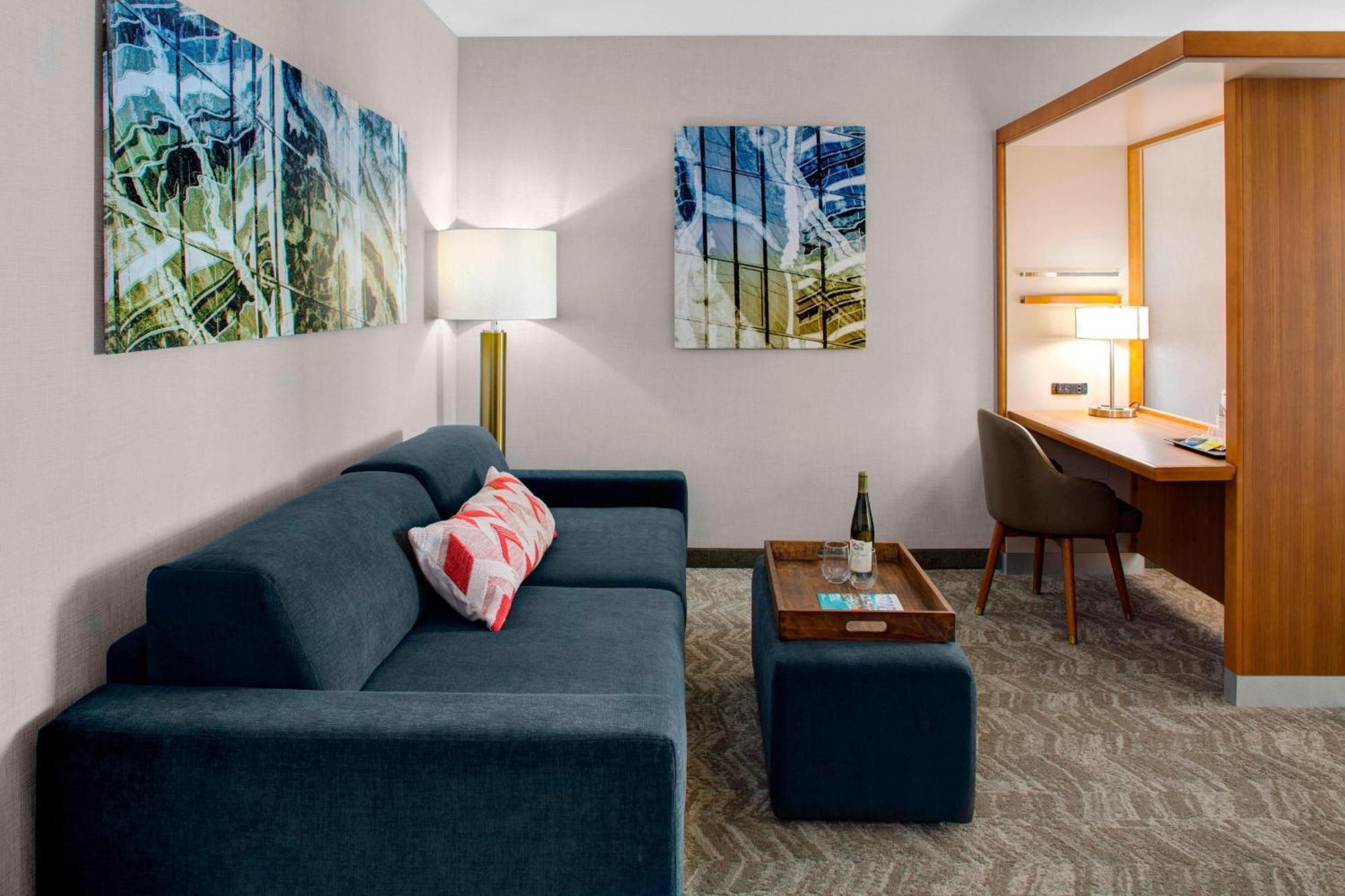 Springhill Suites By Marriott Kansas City Lenexa/City Center Dış mekan fotoğraf