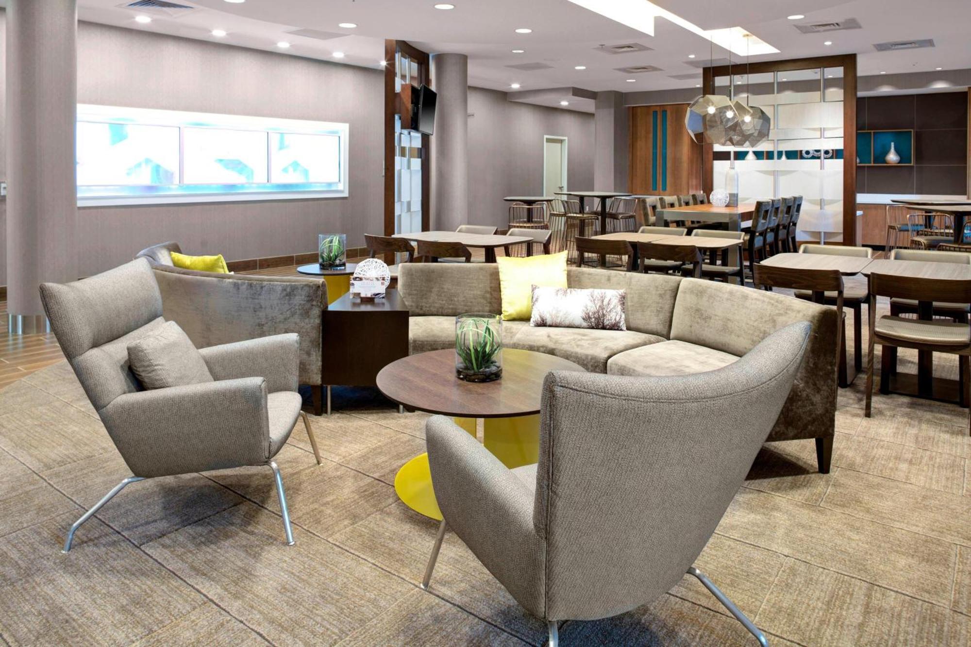 Springhill Suites By Marriott Kansas City Lenexa/City Center Dış mekan fotoğraf